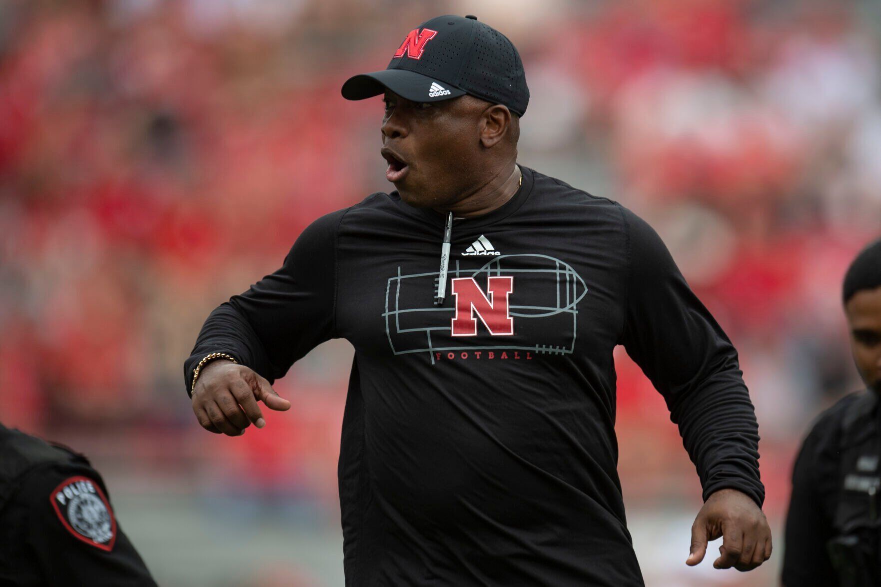 Oklahoma vs. Nebraska, 9.17